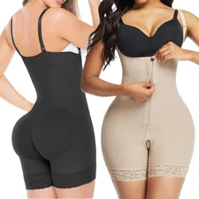Fajas Colombianas Body Shaper Reductoras Levanta Cola Post Surgery Shapewear NMK
