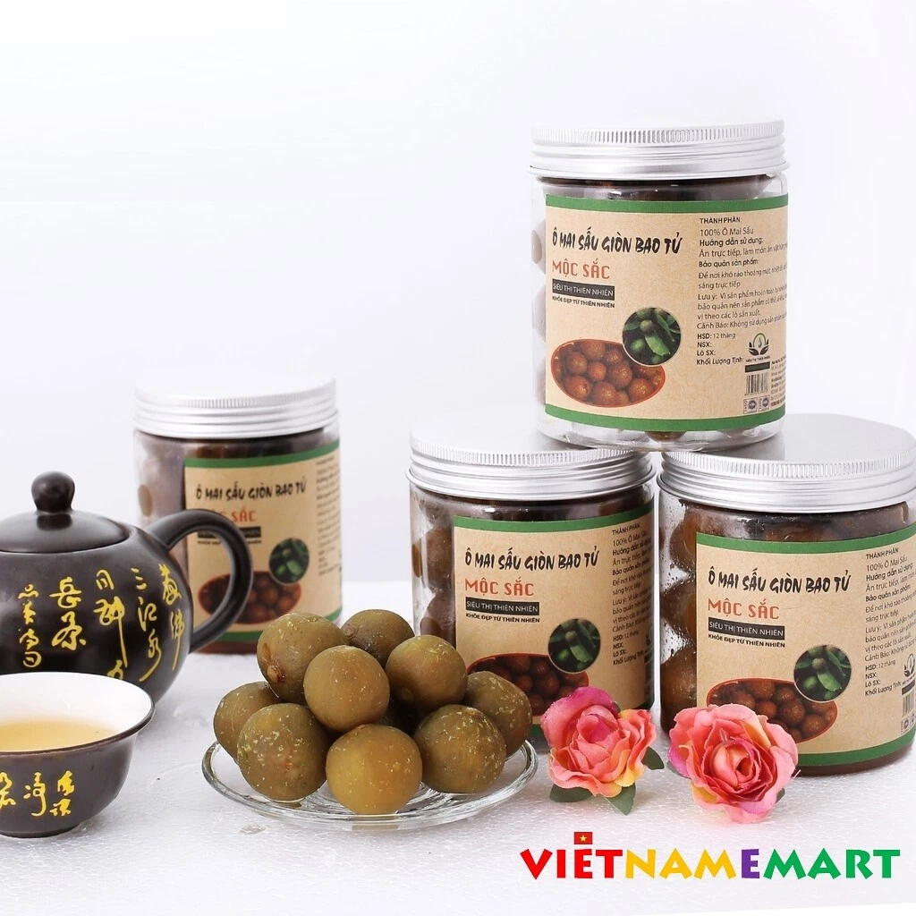 200g O MAI SAU BAO TU GION Delicious Snacks Hanoi Vietnamese Specialties