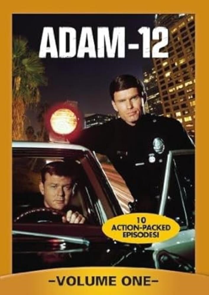 Adam-12 - Volume One DVD Drama (Region 1) NTSC