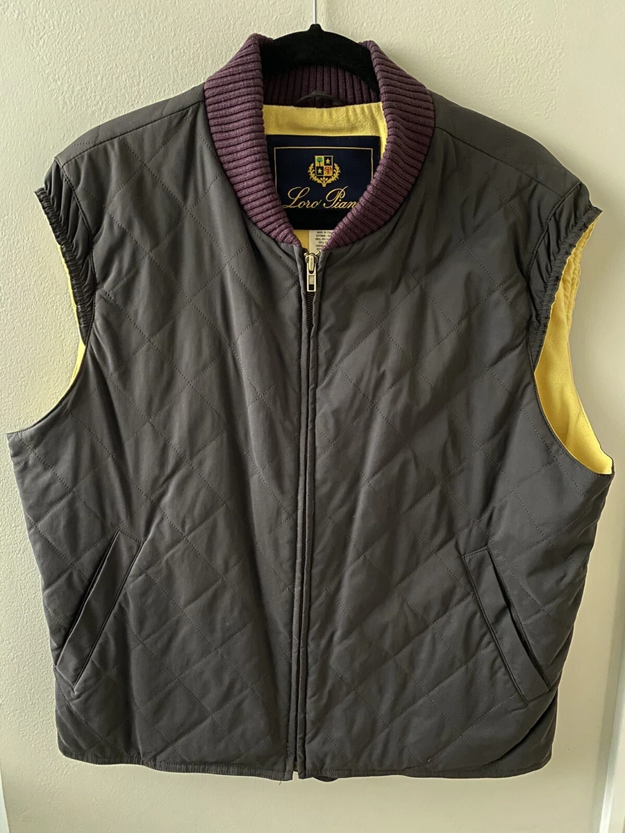 Loro piana vest cheap