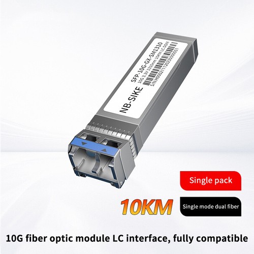 10G SFP Module Single Mode Dual LC Connector 1310nm Optical Fiber Module - Photo 16/19