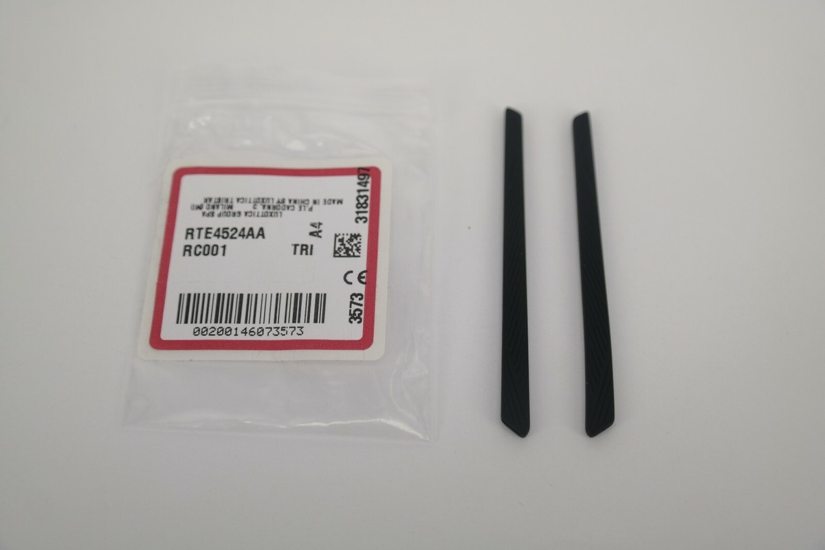 AUTHENTIC Oakley BLACK Earsocks fits TAIL PIPE FUEL LINE OX3244