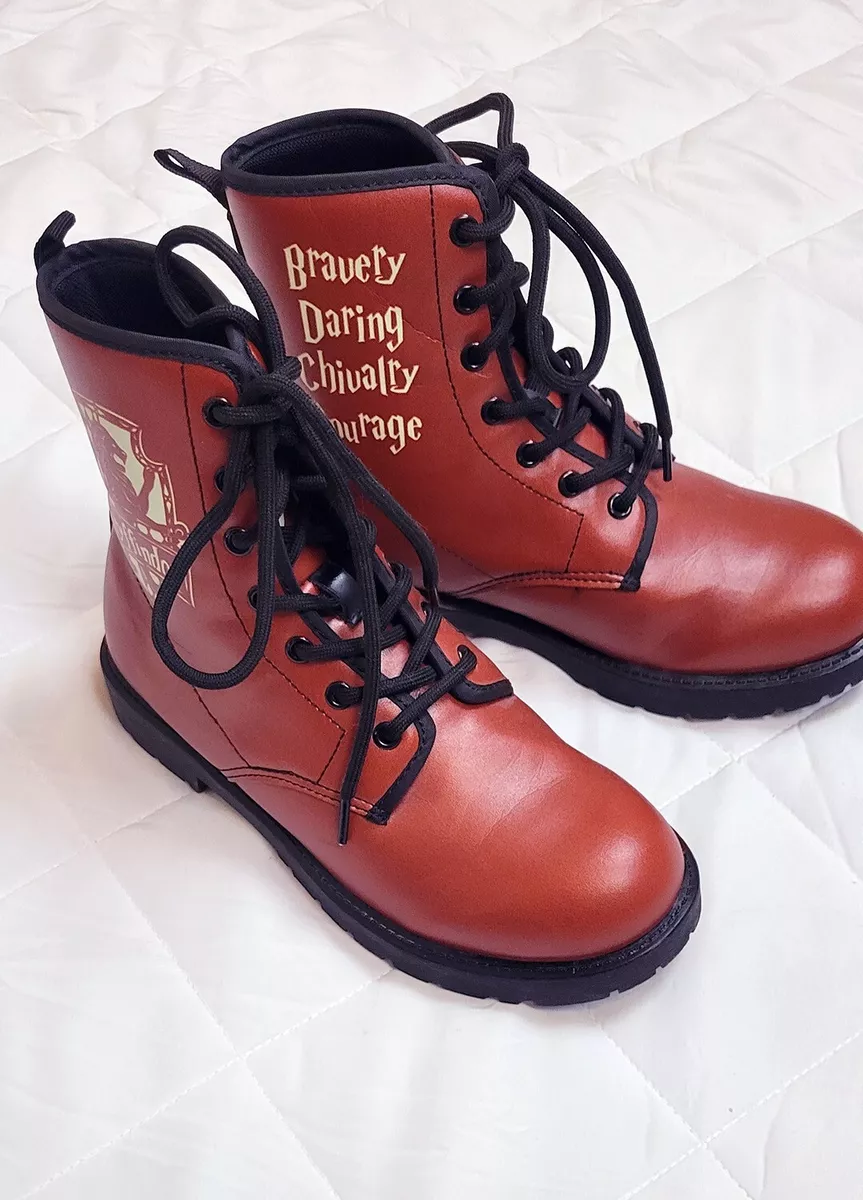 Gryffindor boots clearance