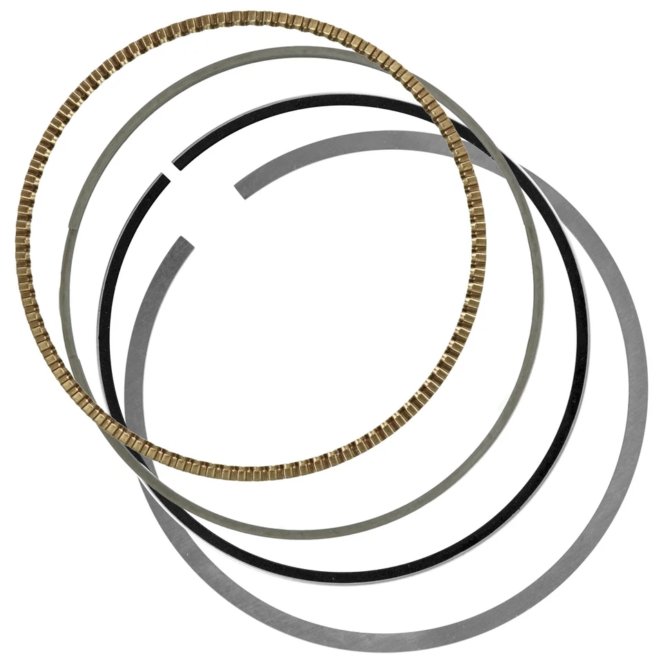 Juego de anillos de pistón Caltric para Kawasaki Prairie 360 KVF360 A B C 4x4 2003-2013 Foto 4 de 4