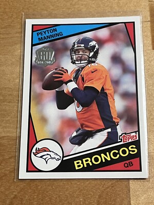 2015 Topps 60th Anniversary Peyton Manning 