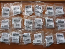 18 New Everbuilt Magnetic Cabinet & Door Holder Latch/Catch w/Strike Closure