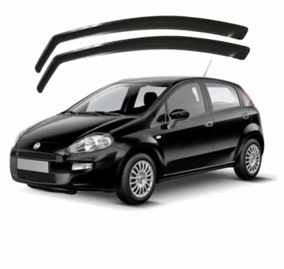 FARAD SET DEFLETTORI ARIA ANTITURBO FIAT GRANDE PUNTO-EVO 5P ANTERIORI ANTIVENTO