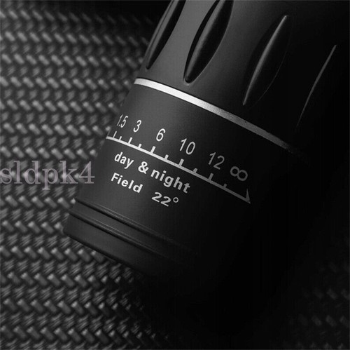 Super High Power 16x52 Portable HD Monocular Telescope Single Binoculars Outdoor - Picture 3 of 17