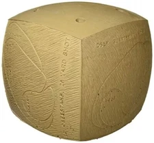 GlenDel Buck 3D Archery Target with Replaceable Insert Core Brown