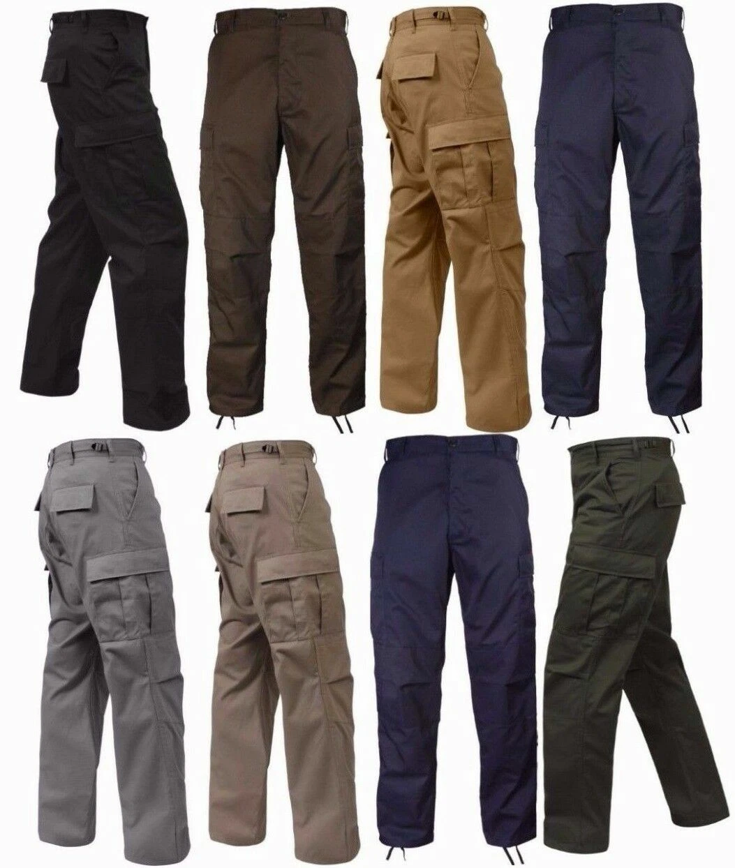 FIREFIGHTER SALE BDU Pants Solid Colors 6 Pocket Cargo Army Twill ROTHCO 20%OFF
Opens in a new windo