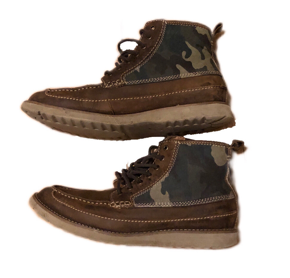 Lucky brand men’s camo boots Lucky Brand Sutton Camo Mens Boots 10 (43) | Mercari main image 3