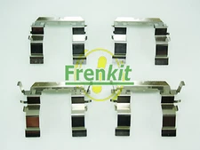 Frenkit 901756 Accessory Kit, Disc Brake Pad for Subaru