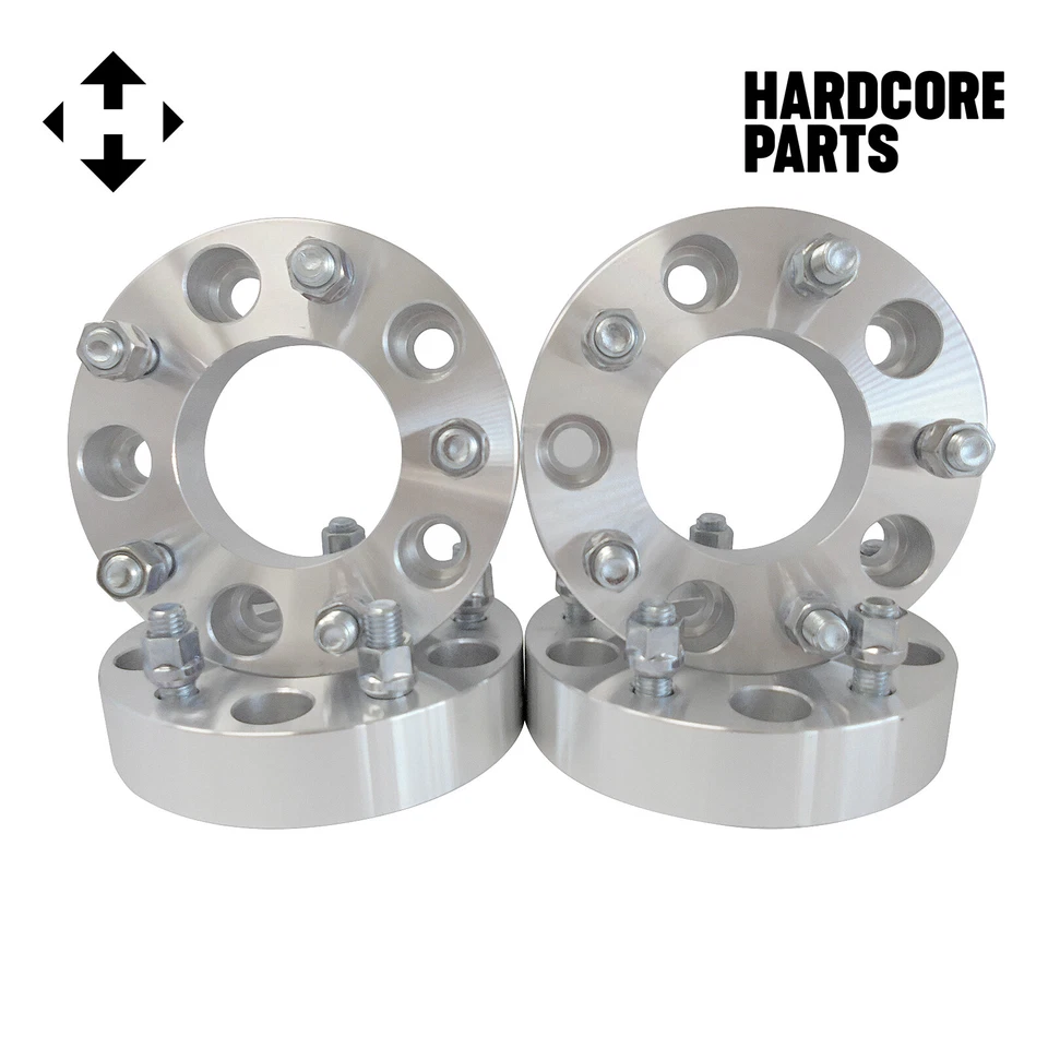 4 espaciadores de rueda Ford F150 1,5" pulgadas 5x135 1998 1999 2000 2001 2002 2003 2004 Foto 2 de 3