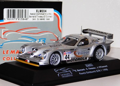 PANOZ ESPERANTE GTR1 #44 BERNARD/O' CONNELL LE MANS 1998 ONYX XLM034 1:43