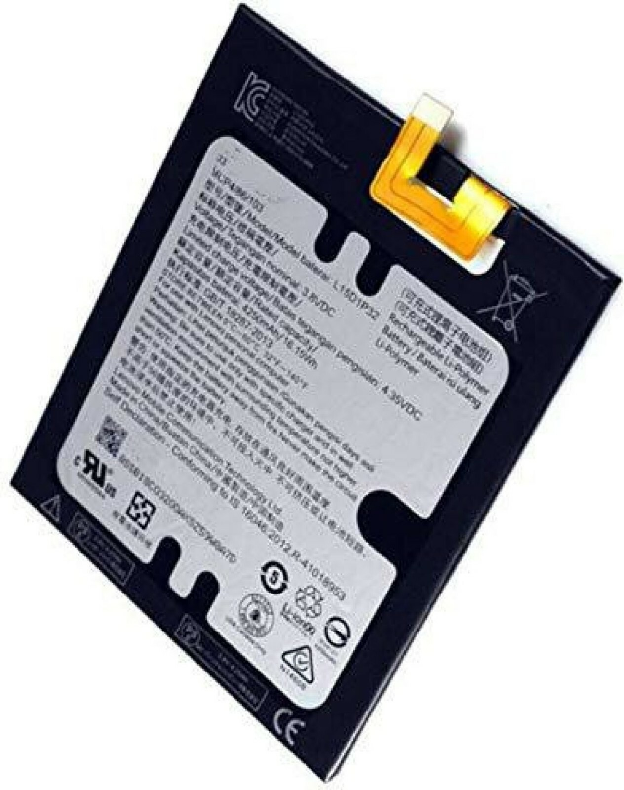 Batterie L15D1P32 pour Lenovo Tab3 8 Plus TB-8703F