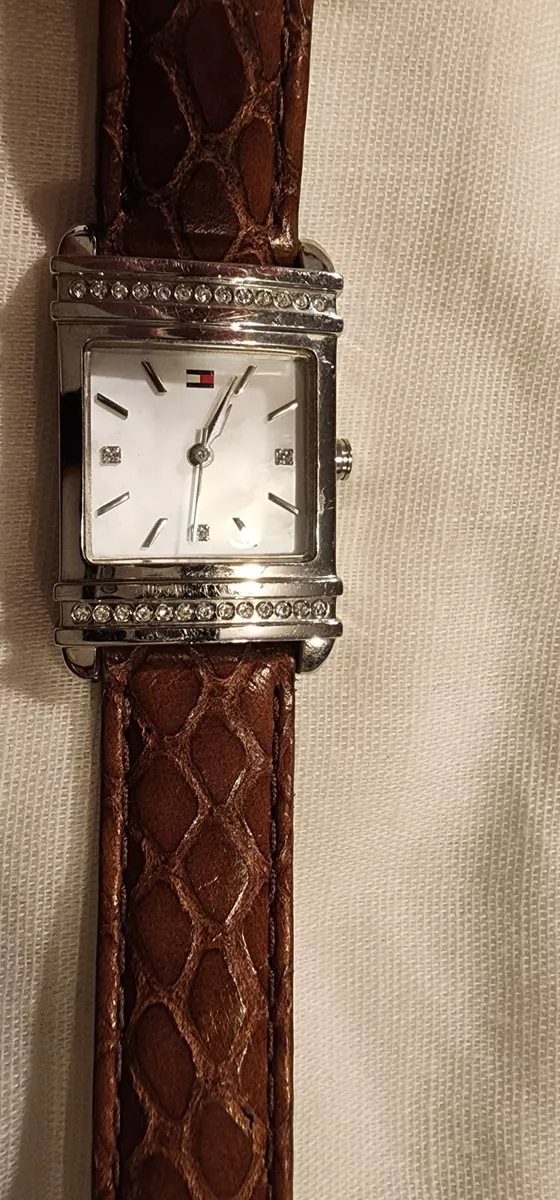 Tommy hilfiger 2025 diamond watch