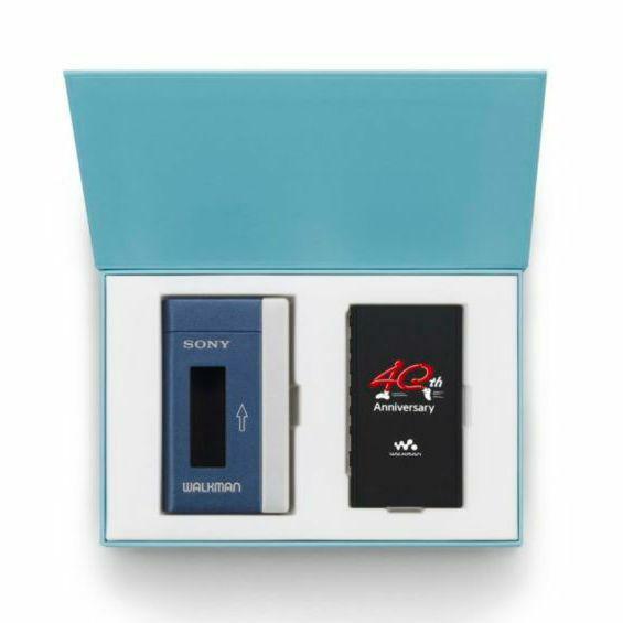 Sony NW-A100TPS Walkman 40th Anniversary Limited Model Hi-Res
