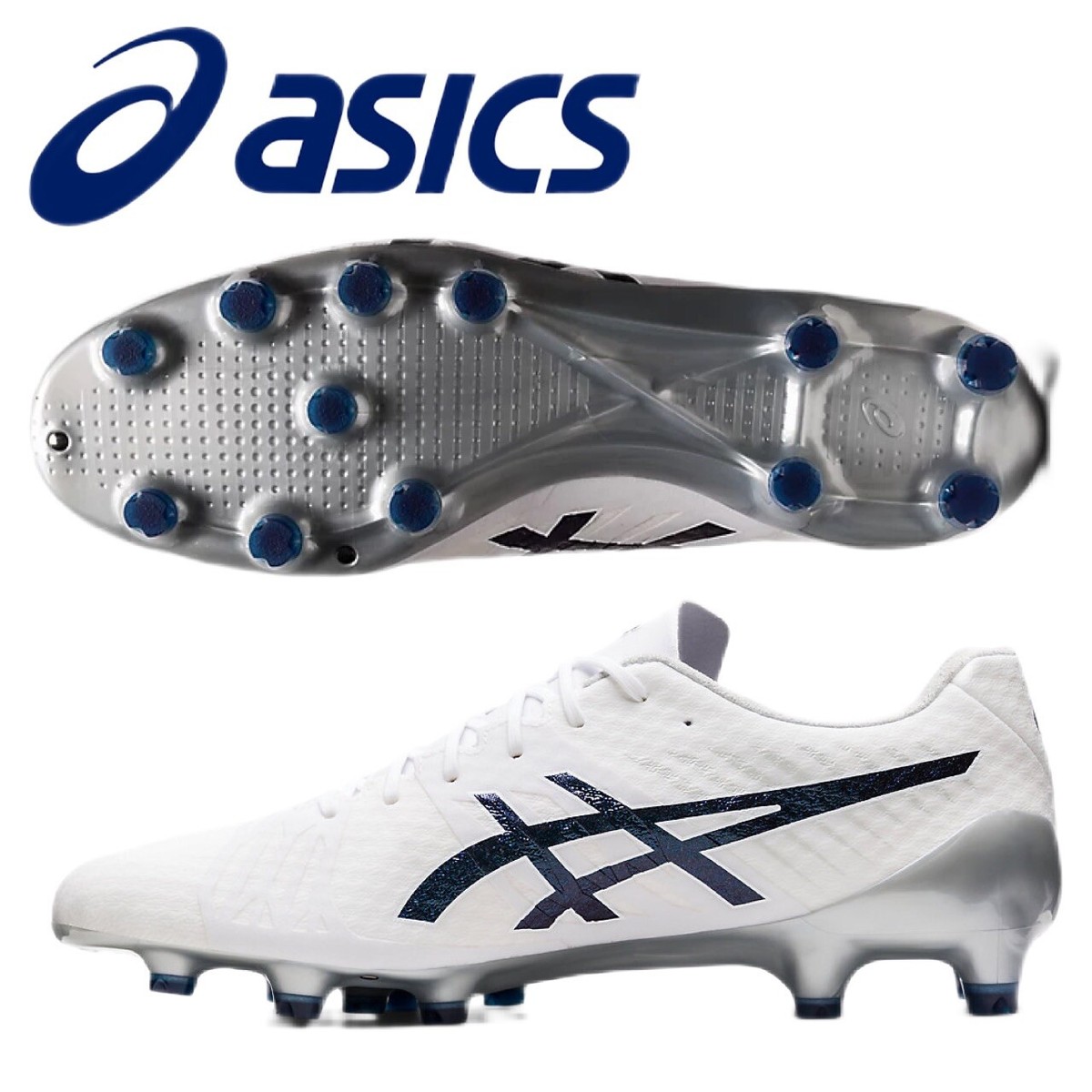 ASICS DS LIGHT ACROS 2 Football Cleats 1101A046-122 White