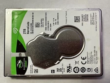 Seagate Barracuda 5400RPM 2TB ST2000LM015 SATA 2.5" Internal Hard Disk Drive
