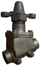 New Superior HVACR forged Globe Check Valve 1-3/8" ID C series