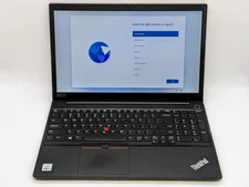 LENOVO ThinkPad E15 (Type 20RD) 15" FHD I7-10510U 512GB SSD 16GB W11P FP Reader