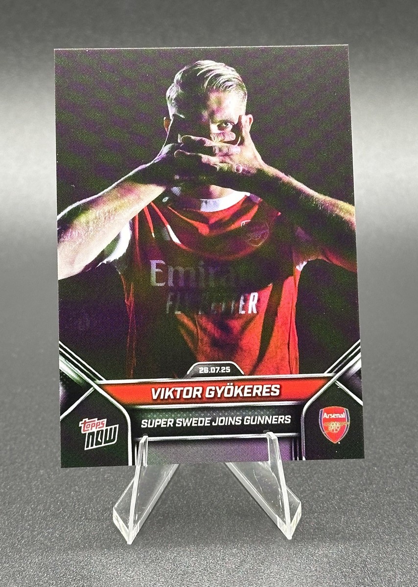 新品タグ付 L アーセナル チャンピオンズ 14 番 GYÖKERES Transfer - 🚨 Viktor Gyokeres has decided to take Thierry