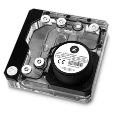 EK Water Blocks 3831109827406 Water block Black Silver 4-pin 140