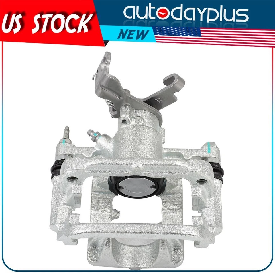 Par de pinzas de freno traseras con soporte para Chevrolet Cruze 2011 2012 2013 2014 2015 Foto 2 de 4