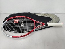 Wilson Triad 5 Lightweight Hard Tennis Racket With Case/Oversize Japan Ship