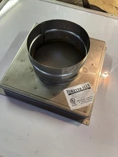 Chimney Liner Top Plate Stainless Steel Forever Flex National Wood Or Pellet