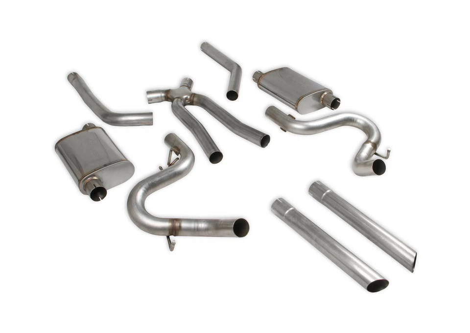 Hooker Blackheart 70501363-RHKR Header Back Exhaust System Foto 3 de 4