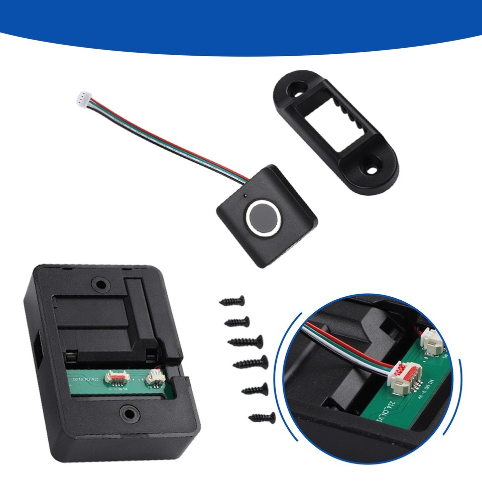 Keyless Smart Lock for Drawers and Cabinets with Fingerprint ...