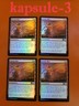 4x Furious Rise | FOIL | M21 Core Set 2021 | MTG MAGIC CARDS