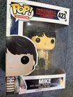 Funko Pop! Vinyl: Stranger Things - Mike Wheeler (w/ Walkie Talkie) #423