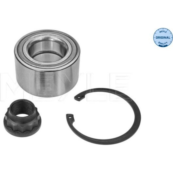 2X Meyle 30-14 650 0013 Radlagersatz FüR Toyota Yaris Verso VAN P1 P2-image
