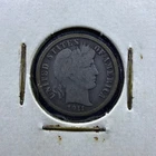 1911-D Barber Dime - Full Rim - VG - FREE SHIPPING