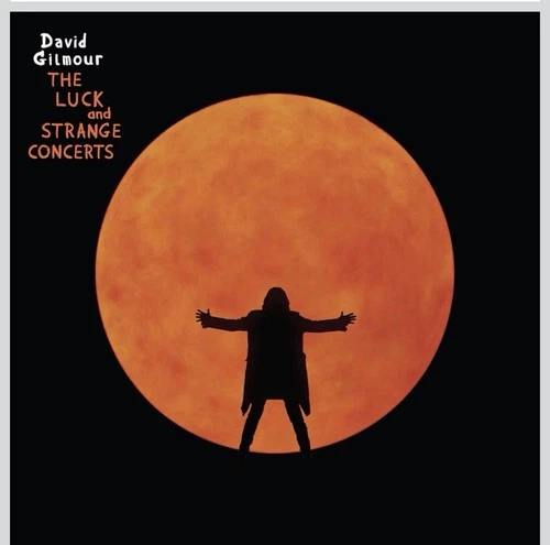 David Gilmour -(Pink Floyd) The Luck & Strange Concerts [4-lp Box Set] Open Box