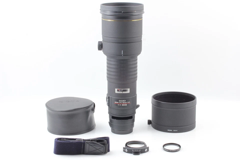 [Óptico COMO NUEVO] Lente Sigma AF 500 mm f/4,5 APO EX HSM para Canon EF EOS de JAPÓN Foto 2 de 4