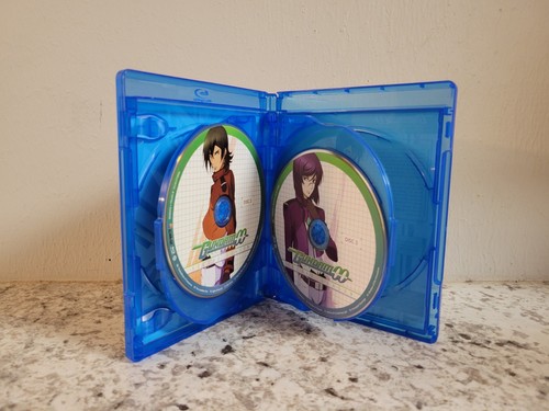 Mobile Suit Gundam 00: Second 2nd Season Collection 2 (Blu-ray) CIB RARE - Picture 5 of 12