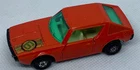 MATCHBOX RED RENAULT 1974 LESNEY SUPERFAST #82
