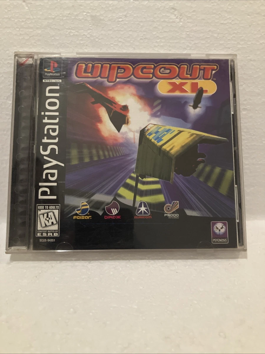 Sony PlayStation 1 Video Games Wipeout XL for sale | eBay