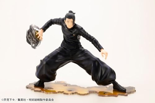 Jujutsu Kaisen Figure Suguru Geto verHP 1/8 PVC Figurine Statuette ARTFX J PV137 - Picture 6 of 8