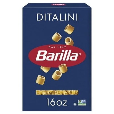 Ditalini Pasta Classic Non-GMO Kosher Certified 16 oz 4-Pack