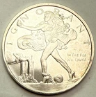 2017 Ignorant In The Fed We Trust Silver Shield 1 Oz  Silver Round .999 BU