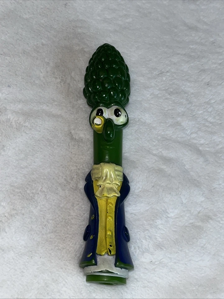 Veggie Tales Archibald Espárragos Juguete Personaje Plástico Repuesto Foto 2 de 4