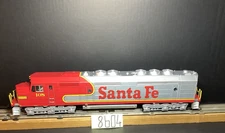 Santa Fe O Scale RailKing FP45 Diesel Engine With Proto-Sound 3.0 NEW