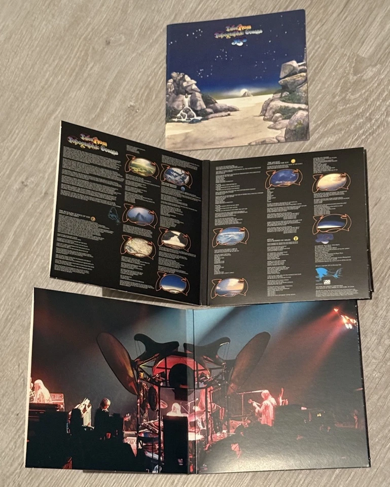 Yes - Tales from Topographic Oceans 3x CDs + Blu Ray Set Near Mint - Bild 3 von 3