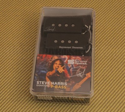 Seymour Duncan Steve Harris P-Bass Guitar Pickup 11402-13 SPB-4 Iron Maiden 