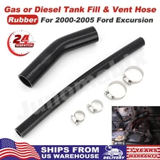 For 2000-2005 Ford Excursion Gas or Diesel Fuel Tank Fill Neck & Vent Hose Kit