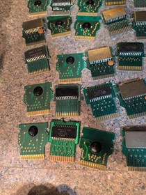 Atari 2600 PCBs Lot Of 60 Games Room Of Doom Frogger Demon Attack More